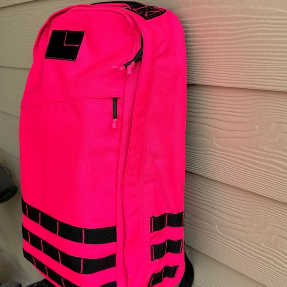 GORUCK GR1 26L 1000D Codura Ballistic Nylon Ruck Bag! New! Neon Hot Pink - Picture 5 of 12